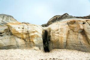 Europe, Portugal, Estremadura, Centro region, Praia d'El Rey, rocky bay Europe, Portugal, Estremadura, Centro region, Praia d'El Rey, rocky bay